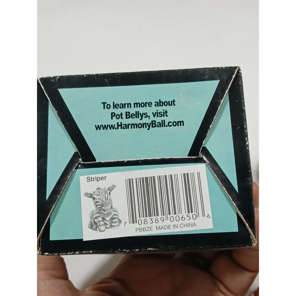 Harmony Kingdom Pot Bellys‎ box PBBZE 